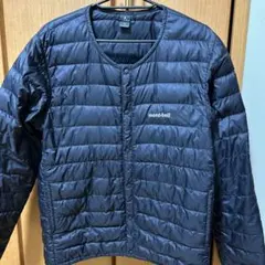 mont-bell スペリオダウン ラウンドネックジャケット　ブラック