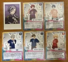 にじさんじ5周年 不破湊 チェキ + にじフェス2022カード5枚 セット