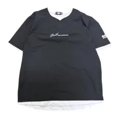 BALL プリントTシャツ　レイヤード　ストリート　古着　8cのサムネイル