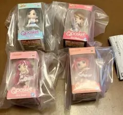 キューポスケット　ミニチュア　プリキュアオールスター　全4種セット