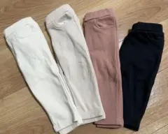 バースデイ　DAILYLINE 裏起毛パンツ　70cm