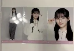 乃木坂46 川﨑桜 生写真 リラックスコーデ コンプ