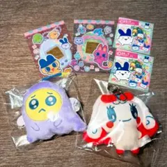 みるくっち　ミニミニchibiぬいぐるみマスコット　セット