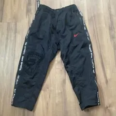 Nike ナイキ　NSW クロップド　パンツ　ブラック　Ｍウーブン パンツのサムネイル