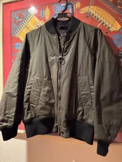 EG x Barbour S Olive 美品のサムネイル