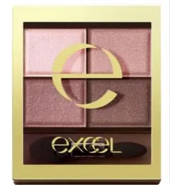 サナ　エクセル　アイシャドウ スキニーリッチシャドウ　SR10 ピオニープラウン