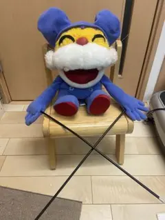 ニャンちゅう　TVに出てたのと同サイズ？同じ物？　腹話術練習　モノマネ練習に ニャンちゅう TVに出てたのと同サイズ？同じ物？ 腹話術練習
