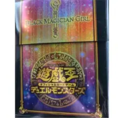 デュエリストカードケース＆プロテクターセット ブラックマジシャン・ガールスリーブ