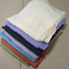 は*ち様 3753 色無地着物まとめ売り7着！リメイク•お稽古用など☆