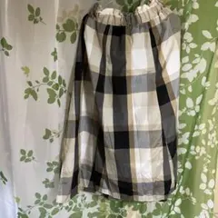 olive de olive チェック柄スカート Fサイズ