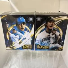 日本ハムファイターズ　ダルビッシュ有　新庄剛　ボブルヘッド　非売品