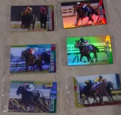 し*な様 バンダイ サラブレッドホースコレクション ツインウエハース　サイン付き