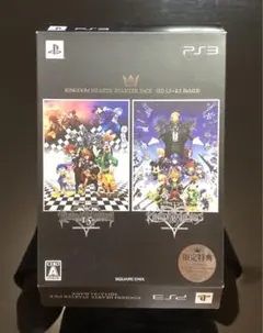 キングダム ハーツ スターターパック -HD 1.5+2.5 リミックス-