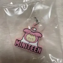 ミニティーンぷっくりめじるしアクセサリー ガチャ ジョンハン