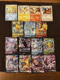 【ポケカ】ブイズセット　v、vmax、レジェンドシリーズ