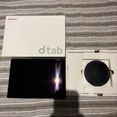docomo dtab d-51c タブレット ほぼ新品未使用のサムネイル
