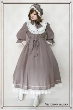 Victorian Maiden リラックスレディドレス 新品 ゆったりサイズのサムネイル