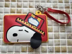 未使用　スヌーピー パスケース ユニバーサル・スタジオ・ジャパン
