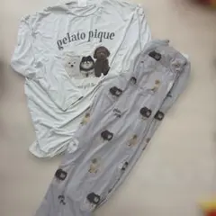 gelato pique ルームウェアセット