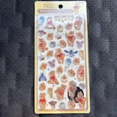 【国内正規品】ボンボンドロップシール　ディズニー　プーさん