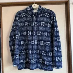 【トップバリュー】フリースアウター☆フード付き