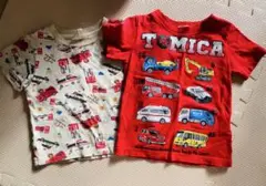 トミカ Tシャツ 2枚セット