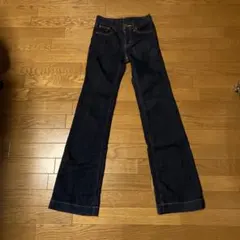 美品！美脚パンツデニム