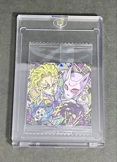 ジョジョ ウエハースシール 吉良吉影