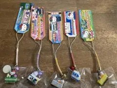 ご当地キティ 鉄道ストラップ 5個セット