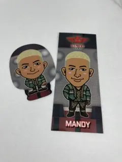 関口メンディー　千社札