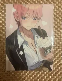 五等分の花嫁 中野一花 壊茸社 会場限定 イラストカード