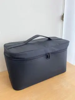 【美品】無印良品　ナイロンメイクボックス　L　黒　MUJI