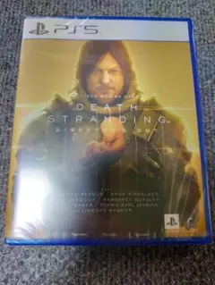 新品未開封　PS5 デス ストランディング ディレクターズカット