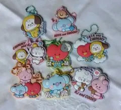BT21 ラバーキーホルダー 8種セットのサムネイル