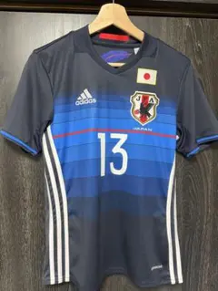 adidas サッカー日本代表 武藤嘉紀 ユニフォーム 14番 - メルカリ
