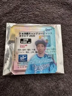 中日ドラゴンズ 沖縄キャンプ2026 松山晋也 90 - メルカリ