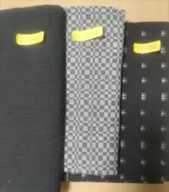 カットクロス３枚セット、１１０x１００、１１０x１０５