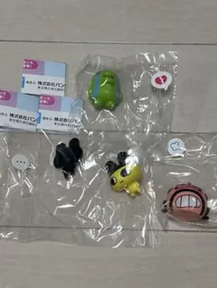 えもふぃぐ！たまごっちガチャガチャ　まめっち　くちぱっち　おやじっち　3種セット