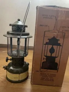 珍しい2マントルミリタリーランタン1947年4月製コールマン220C u53 珍しい2マントルミリタリーランタン1947年4月製コールマン220C u53
