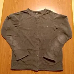 フリース カーディガン モンベル