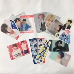 【値下げ可】 なにわ男子 西畑大吾 カード ステッカー セット