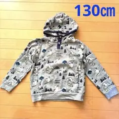 130㎝ 裏起毛　パーカー　トレーナー