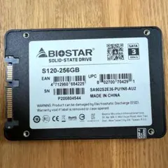 BIOSTAR S120 256GB SSD 本体のサムネイル