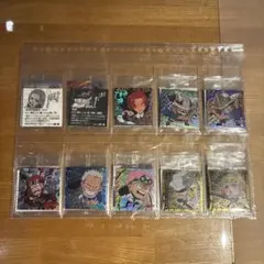 ワンピース　ウエハースシール　log.10 セミコンプリート