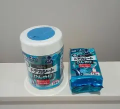 エリエール 冷ドデカシートひんやり 本体と詰め替えのサムネイル