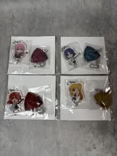ぼっちざろっく 繋がるアクリル&ピックチャーム 4種セット - メルカリ