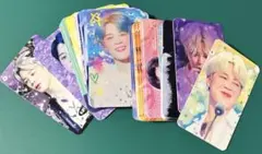韓国製作者様 [お得] BTS ♥︎ジミントレカ50枚b
