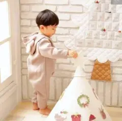 スリコ　クリスマスツリー　組み立て式　ホワイト