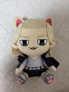 鏡音リン アマツキツネ ぬいぐるみ まらしぃ - メルカリ