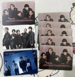 Aぇ! group トレカ①